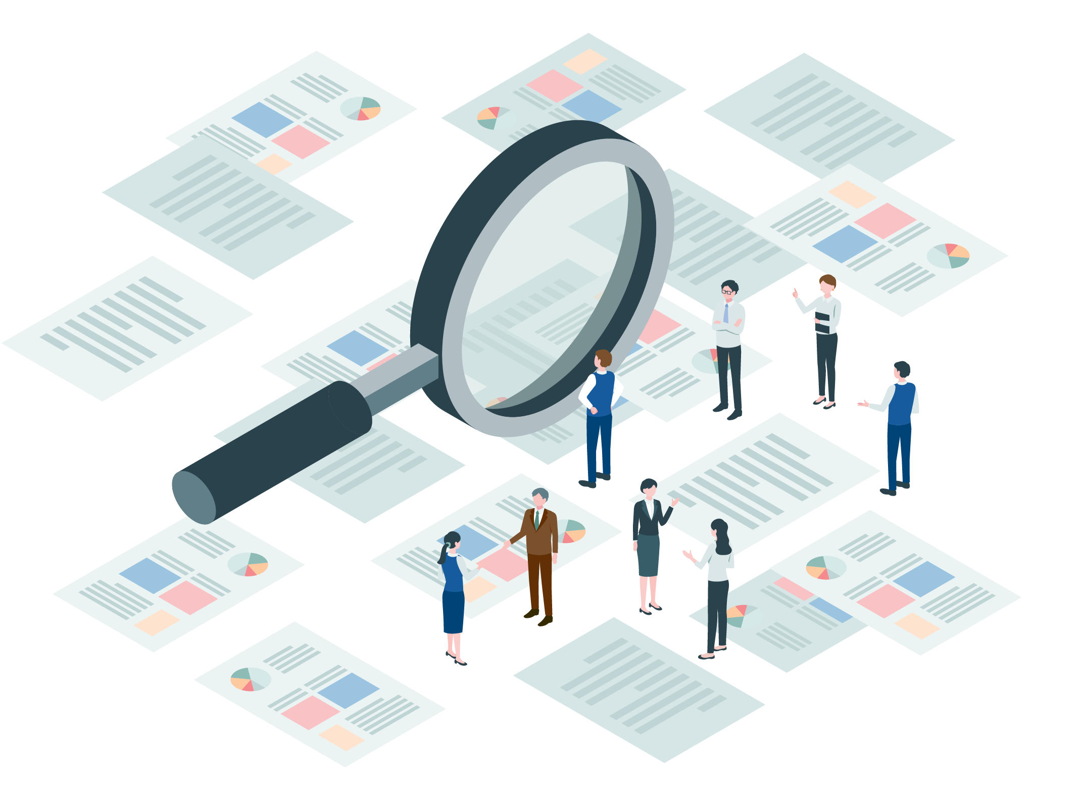 Recruitment Challenges Illustration