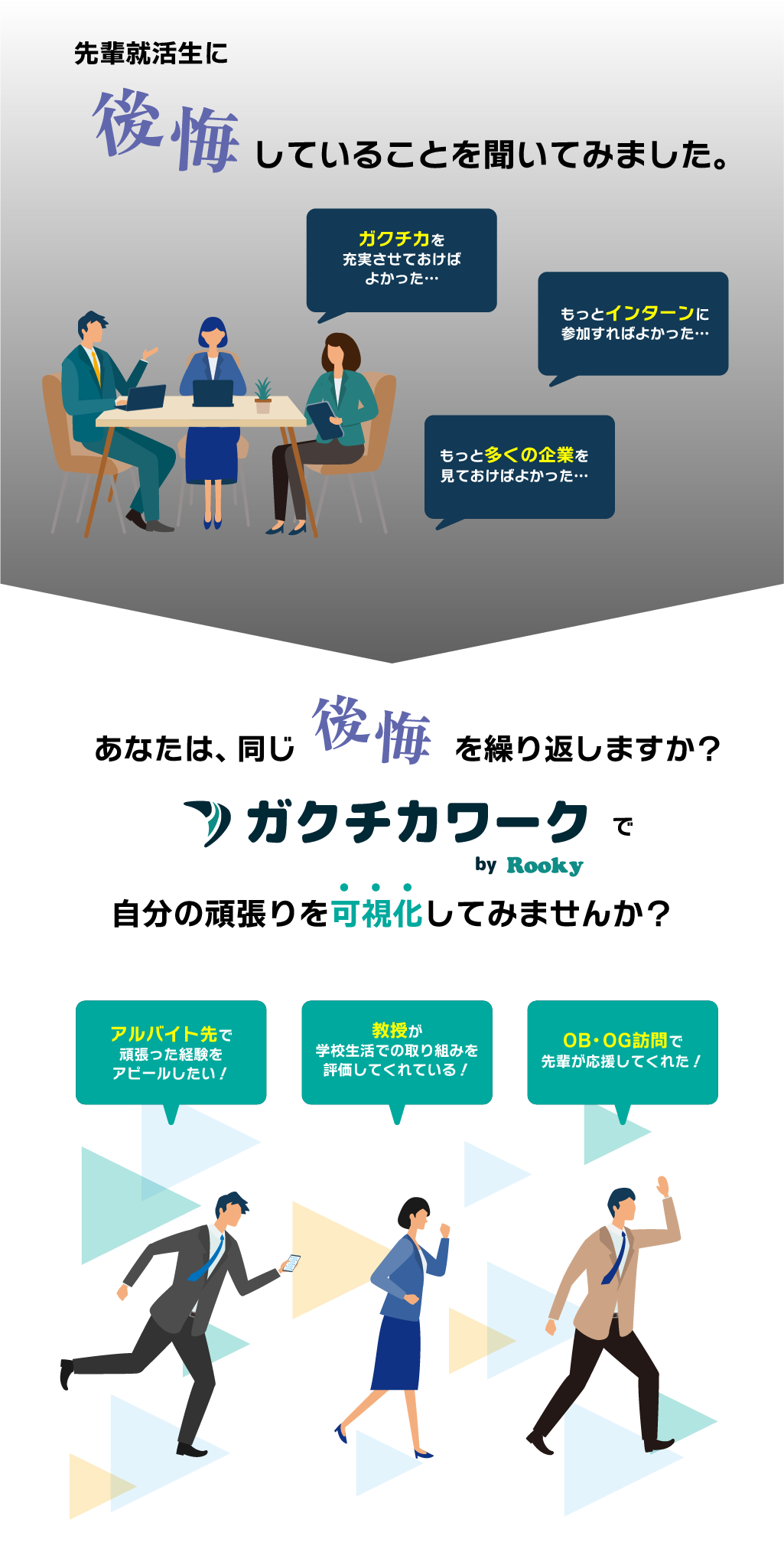 学生向けトップ